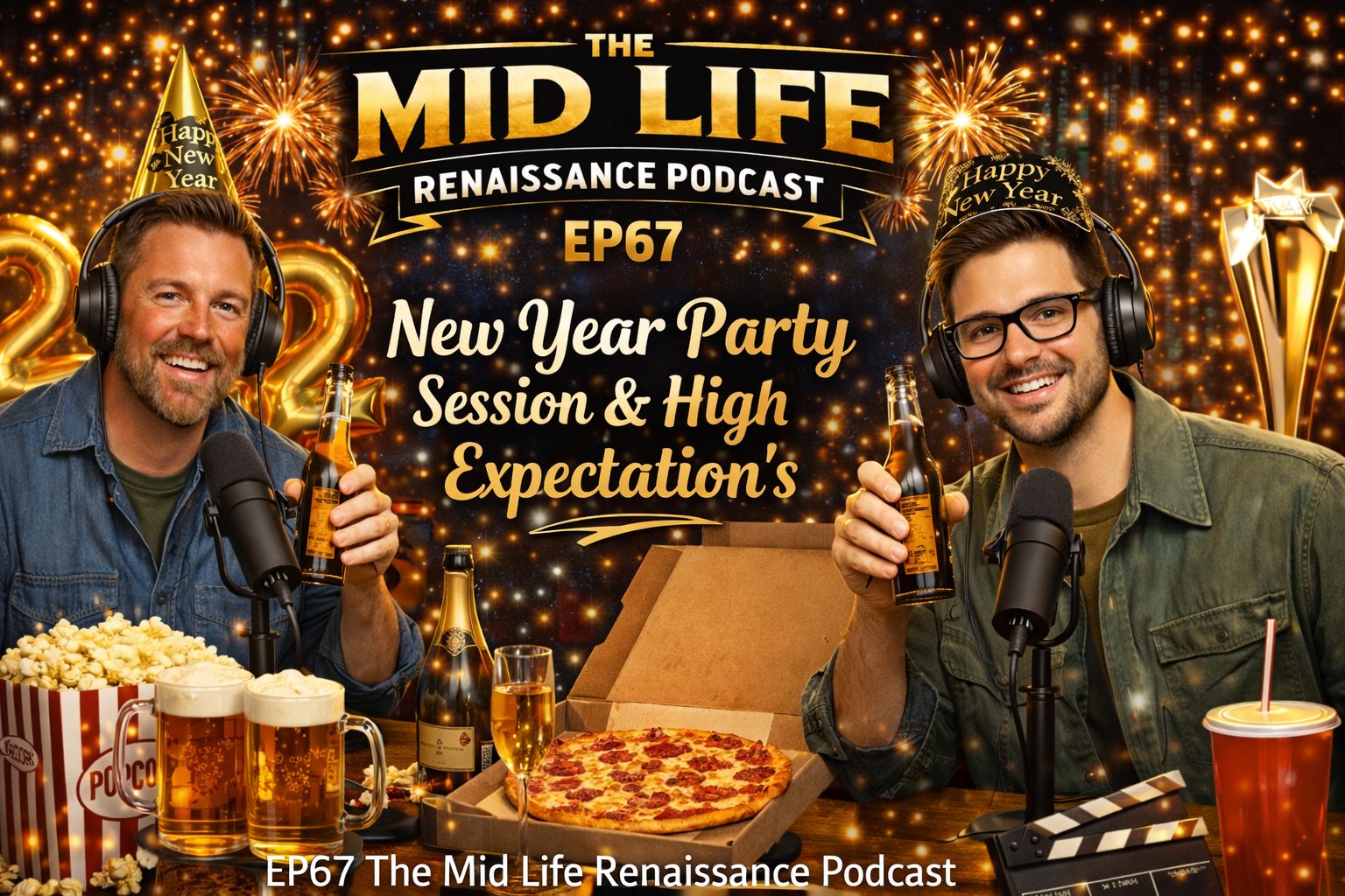 Episode 67 New Year party session artwork