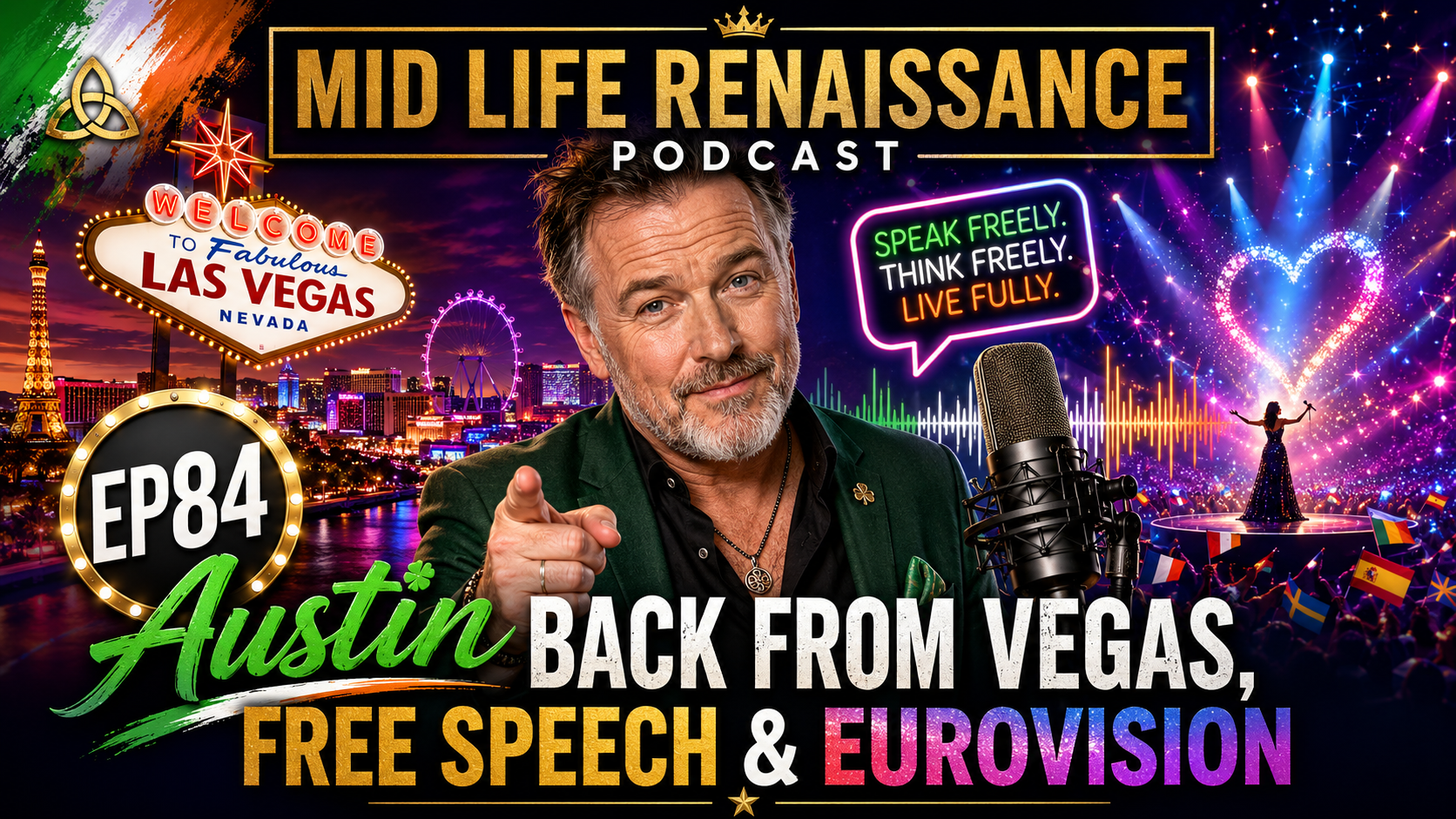 Episode 84 Back From Vegas artwork