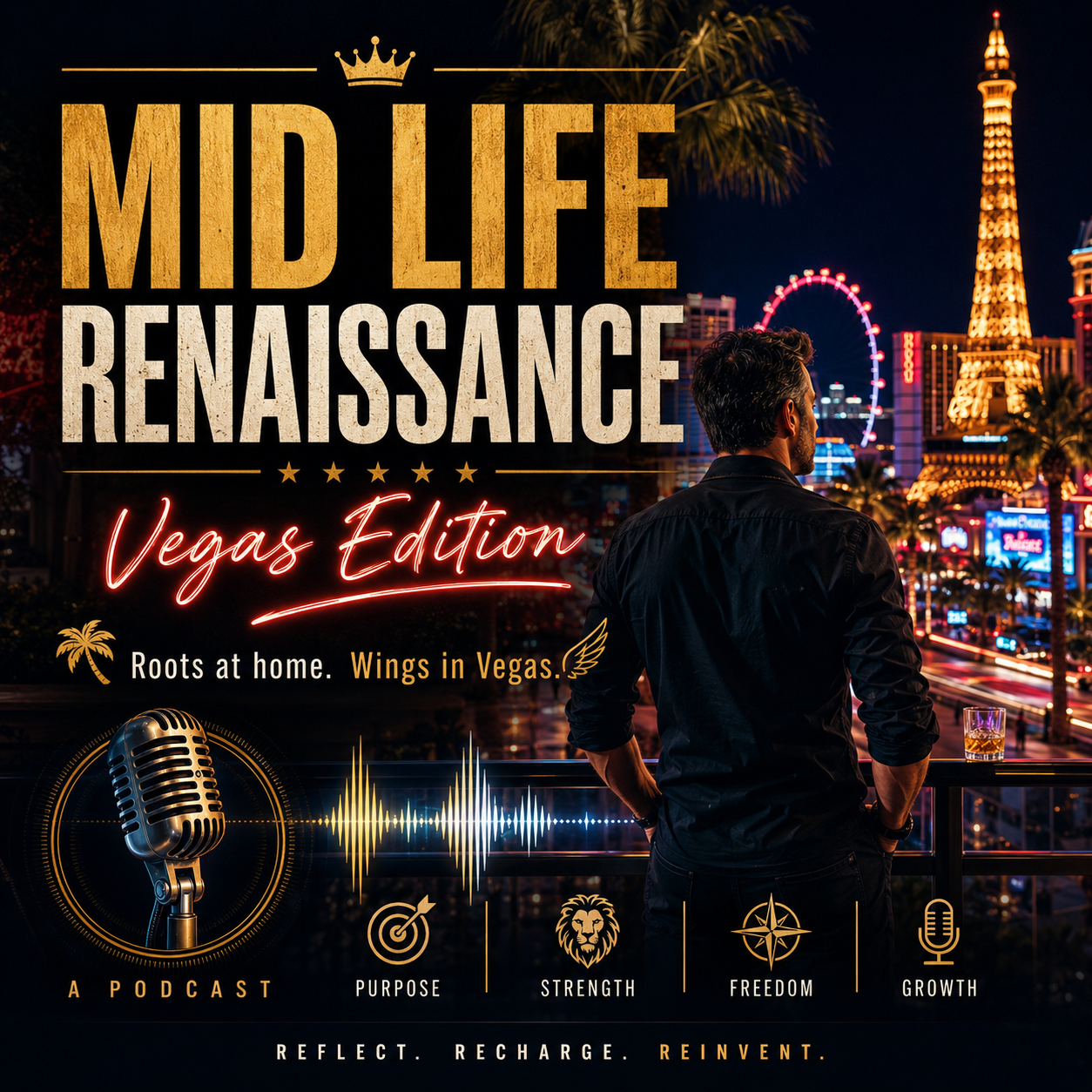 Mid Life Renaissance Vegas Edition artwork